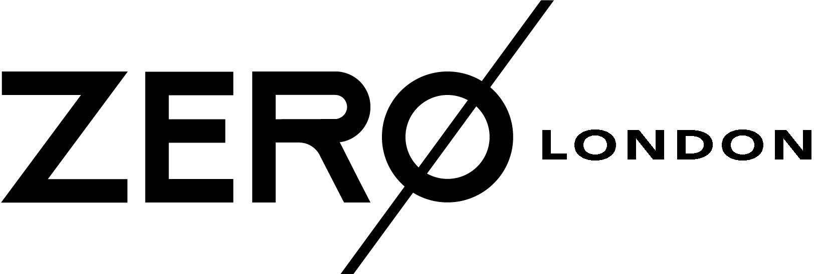 ZERØ LONDON BLACK LOGO